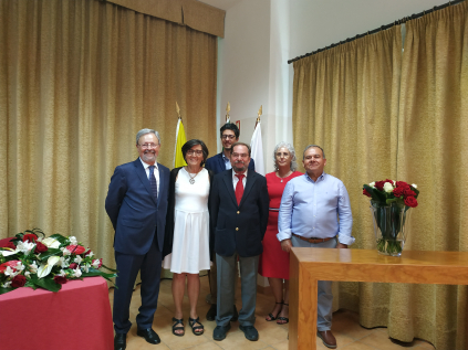 Tomada de Posse
